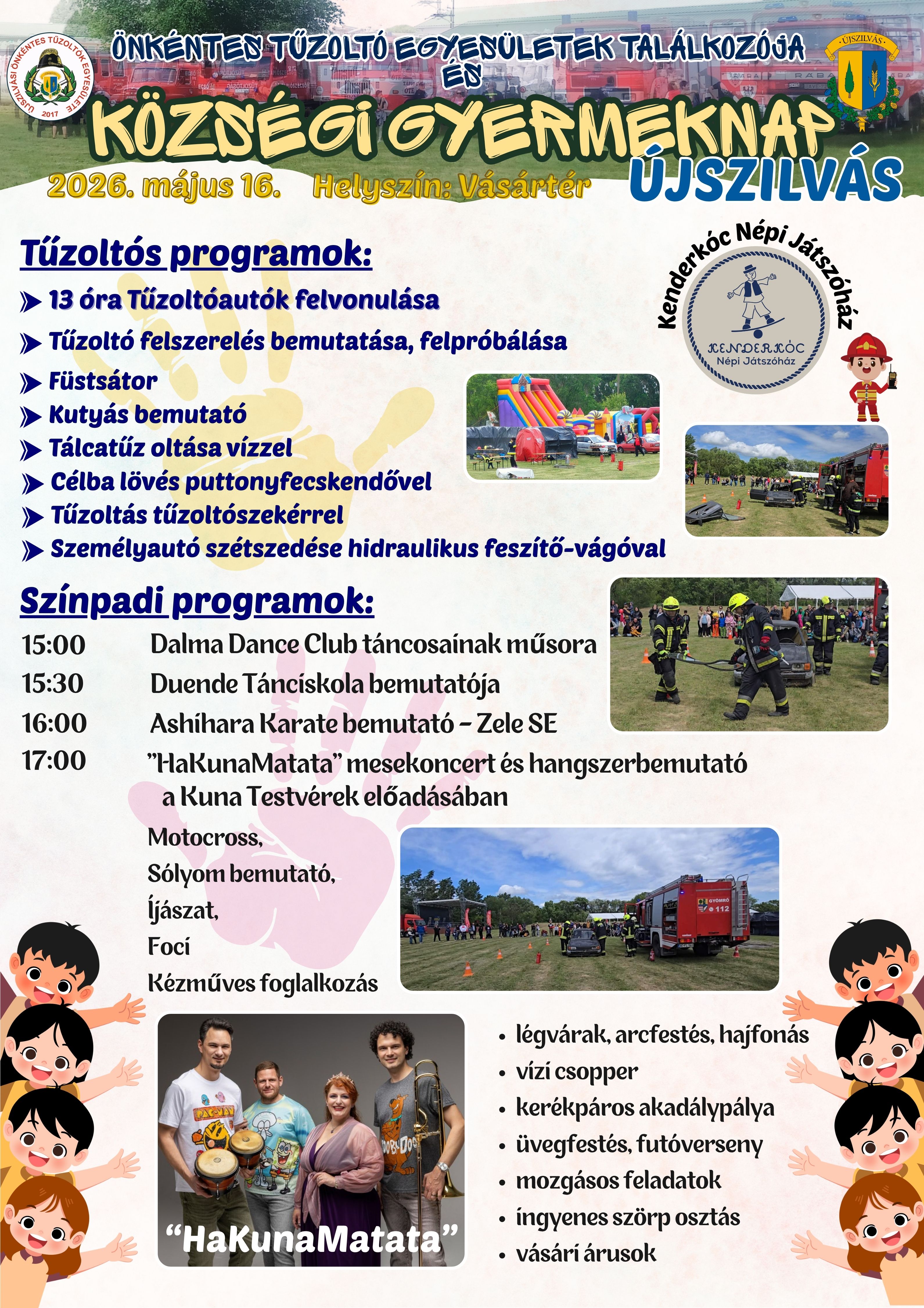 Gyermeknap plakát