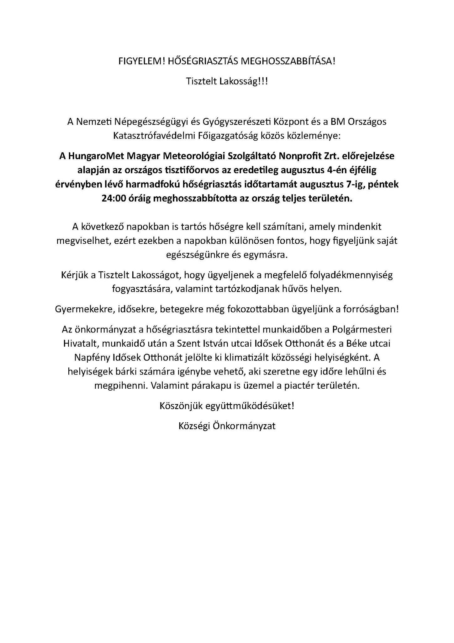 Hőségriadó
