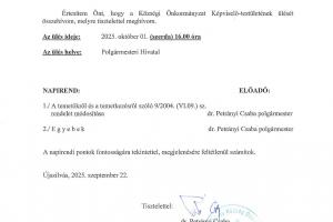 Meghívó 2025.10.01.