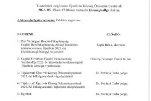 Meghívó